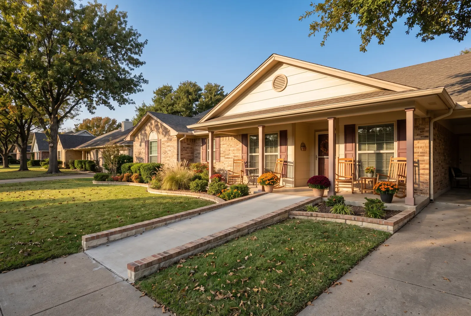 Small residential care home with a homelike setting in Collin County, TX